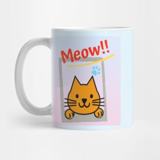 Photo Cat Mug